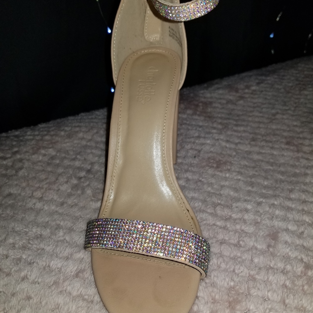 Sparkling heels